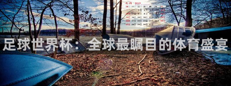 2026世界杯赛程：足球世界杯：全球最瞩目的体育盛宴