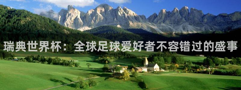 联赛杯直播：瑞典世界杯：全球足球爱好者不容错过的盛事