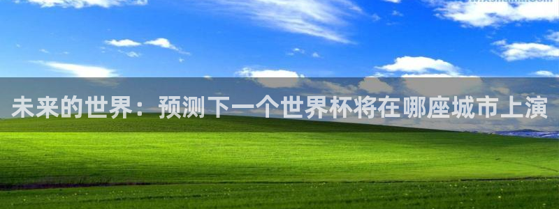 2026男足世界杯：未来的世界：预测下一个世界杯将在哪座城市上演